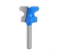 Efficient For Wood Milling Cutter 6mm Router Bit with Engineering and Materials (6.35*19.05mm(6.35*25.4mm(1) )