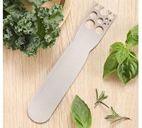 Efficient Fresh herbs stems leaves Separator - NEWDESIGN-20 - Kale and Herb Stripping Tool Herb Prepper - Perfect for removing stems from Herbs & Kale