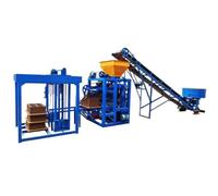 Efficient Fully Automated Brick Making Production Line for Large Projects - High-Speed, Consistent Solution for Bulk Brick Manufacturing