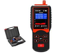 Efficient Geigers Counter Radiation Detectors Easy Carry Meter High Sensitivity Sensors for Homes Lab Multifunctional Radiation Device