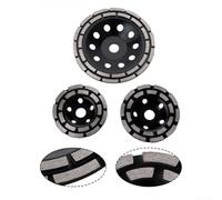 Efficient Grinding Disc Double Row Design for Electric Grinding of Granite and Concrete (180mm)