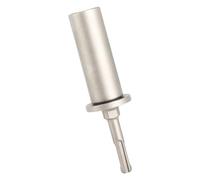 Efficient Ground Rod Driver Attachment Easy Rebars Piling Fence Post Installation Suitable for 5/8inch and 3/4inch Rods Heavy Duty Grounding Tool
