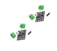 Efficient H Bridge Brushed Direct Current Motor Driver Break Out Module Speed 6.5V to 45V Voltages Ranges for Projects Wide Voltages