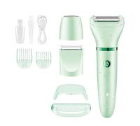 Efficient Hair Removers Washable Hair Removal Tool Hair Depilator USB Rechargeable Hair Shavers Suitable For Body Face