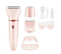 Efficient Hair Removers Washable Hair Removal Tool Hair Depilator USB Rechargeable Hair Shavers Suitable For Body Face