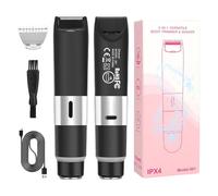 Efficient Hair Removers Woman Washable Hair Removal Tool Depilator Rechargeable Shavers Suitable For Body Face Portable Trimmer