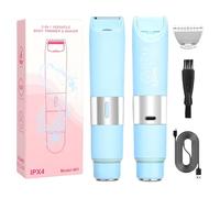 Efficient Hair Removers Woman Washable Hair Removal Tool Depilator Rechargeable Shavers Suitable For Body Face Portable Trimmer