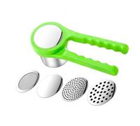 Efficient Hand Operated Squeezer Dishwasher Safe Quick Assembly 304 Steel Bend Juicer