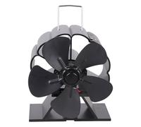 Efficient Heat Dispersion Fan Thermal Power Stove Fan Hot Air Saving Fuel Save Energy and Keep Warm Quiet Aluminum