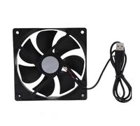 Efficient Heat Dissipation Internal Cooling Fan High Air Flows Simple Installation and Use Electronic Device Coolers Heat Dissipation Fan