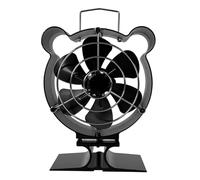 Efficient Heat Powered Stove Fan With Thermometer Stove Fan Increase Warmth Without Electricity For Home Heat Powered Portable Efficient With Thermometer Increase Warmth