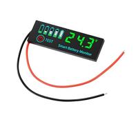 Efficient High Precise Battery Capacity Tester Voltages Meter For Electric Vehicles And Solar Systems Equipment Voltage Meter