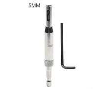 Efficient Hinge Tapper Drill Bits with L Shape Wrench Designed for Optimal Woodworking Results (5mm)