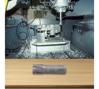 Efficient Hollow Drill Bit for Fast and Powerful Cutting Perfect for Various Drilling Applications (18 * 35mm)