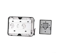Efficient Indoor Drying with 5 1M Retractable Clothesline Anti Sag Construction for Secure Hanging (gray)