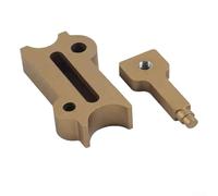 Efficient industrial repair tool for PPR water pipe hot melt leak sealing suitable for PE PP PVC pipes plumbing maintenance and crack repairs (A set)