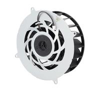 Efficient Internal Cooling Fan for PS5 Slim Console, 19 Blade Replacement Cooler, Quiet ABS Aluminium Alloy Design