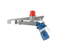Efficient Irrigation with 1 Inch Adjustable Sprinkler, Wide Coverage of 35 40M for Garden and Agriculture