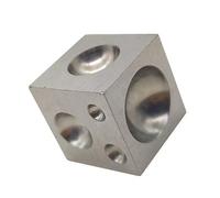 Efficient Jewelry Crafting Essential Hollow Dapping Block Carbon Steel Block for Jewelers and Craftsmen Benching Tool for Jewelers