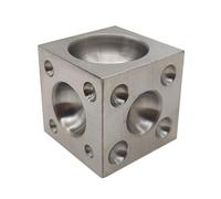 Efficient Jewelry Crafting Essential Hollow Dapping Block Carbon Steel Block for Jewelers and Craftsmen Creative Designs Cavities