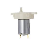 Efficient JS50 Gear Motor Washer Motor Foldable Washer Motor for Easy Laundry Pet Feeder Oil Valves 7800rpm/1100rpm(280 reduction motor)