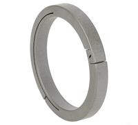 Efficient Key Management with Alloy Key Rings, Quick Release Feature, Fits Both Big and Small Keyholes (26mm)