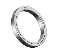 Efficient Key Management with Alloy Key Rings, Quick Release Feature, Fits Both Big and Small Keyholes (22mm)