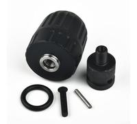 Efficient Keyless Drill Bit Holder for Easy Installation on Standard Drills, Compatible with Various Sizes (Package:1#)