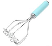 Efficient Kitchen Masher Constructed from Rust Resistant Stainless Steel and Flexible TPR for Long Term Use (C)