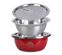 Efficient Kitchen Tool Stainless Steel Basin with Multipurpose Design Shredding and Chopping Bowl for Various Tasks German Design Basin
