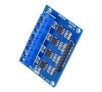 Efficient L9110S Motor Driver Board 2.5V-12V supports two-way motor control for robotics home automation