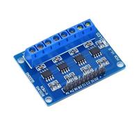 Efficient L9110S Motor Driver Board 2.5V To 12V Supports Bidirectional Control For Robotics Home Automation Controller