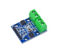 Efficient L9110S Motor Driver Board 2.5V to 12V Supports Bidirectional Control for Robotics Home Automation Controller