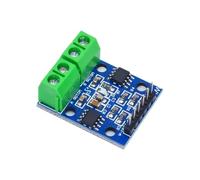 Efficient L9110S motor driver board supports bi-directional control of 12V robot home automation controller to 2.5V