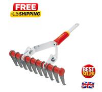 Durable UGM Moss Rake Head - Stainless Steel for Effortless Lawn Maintenance