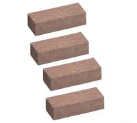 Efficient Lawn Mower Brake Pad Set 799021 For 790006 120961X OEM Replacement Parts for Seamless Integration (4pcs)