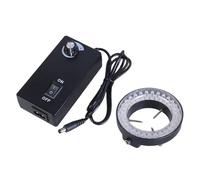 Efficient LED Adjustable Microscope Rings Light Provide Uniform White Lighting Suitable For Lab Technicians & Biologists