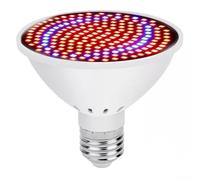 Efficient LED Grow Light Bulb with 300 LEDs Perfect for Hydroponics and Indoor Gardening Enthusiasts