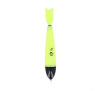 Efficient LED Luminous Rocket Fishing Float with Electronic Tail, Designed for High Sensitivity and Long Distance Casting (15g)