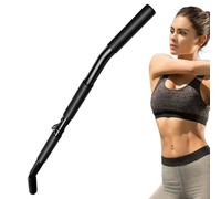 EFFICIENT LIFTING AND CONTROL Equipped with non slip soaked cotton handles, this lat pull down bar ensures safe and skin-friendly use, while being more comfortable