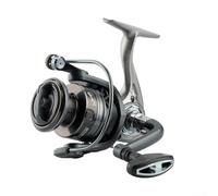 Efficient Lightweight Fishing Reel 500 800 1000 with Metal Components and Interchangeable Handles for All Anglers (HJ500)