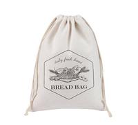 Efficient Linen Bag For Bread And Fruits And Practical Packaging Pouches Drawstring Bags Practical Container