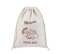 Efficient Linen Bag For Bread And Fruits And Practical Packaging Pouches Drawstring Bags Practical Container