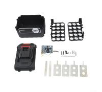 Efficient Lithium For Ion Box For 18v And 21v Cordless Tools With Secure Pcba Bracket Holder Black Design(D)