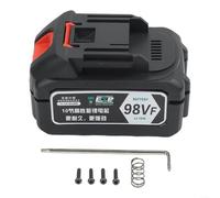 Efficient Lithium For Ion Box For 18v And 21v Cordless Tools With Secure Pcba Bracket Holder Black Design(A)