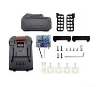 Efficient Lithium For Ion Box For 18v And 21v Cordless Tools With Secure Pcba Bracket Holder Black Design(C)