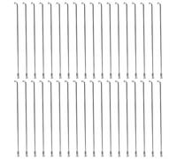 Efficient Load Management with Our Set of Steel Bicycle Tire Spokes Totaling to 36pcs at a Size of 2 5mm (165mm)