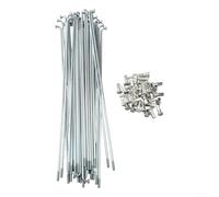 Efficient Load Management with Our Set of Steel Bicycle Tire Spokes Totaling to 36pcs at a Size of 2 5mm (80mm)