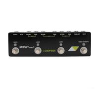 Efficient Looper Pedal with Three Independent Loops for Maximum Creative Expression