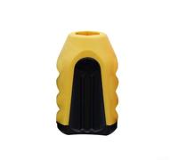Efficient Magnetic Tool for Enhancing Screwdriver Bit Performance, Compatible with 6 35mm Shank Bits (Yellow)